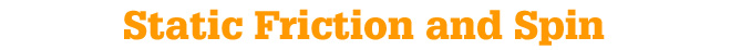 Friction and Spin: The Influence of Inter-string Friction and Tennis Ball Spin