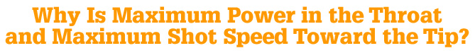 Why Max Shot Speed title graphic