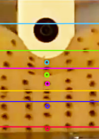 Deformation of 3 layer or 26mm foam.