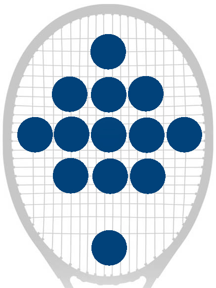 Racquet background image.