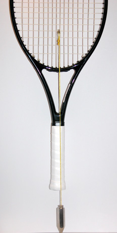 longitudinal racquet balance