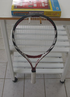 Hanging Racquet