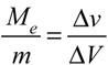 Another alternative formulation of conservation of momentum formula.